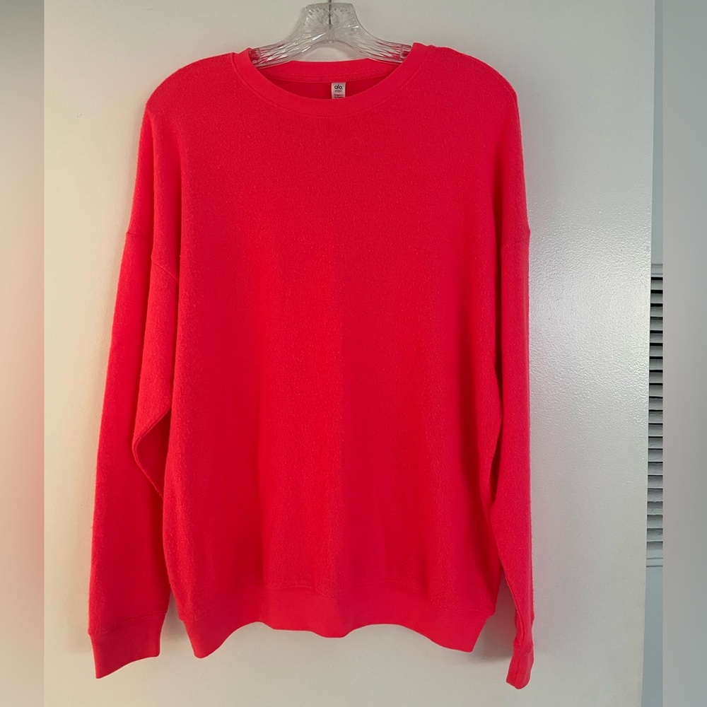 Alo Pink Sweater